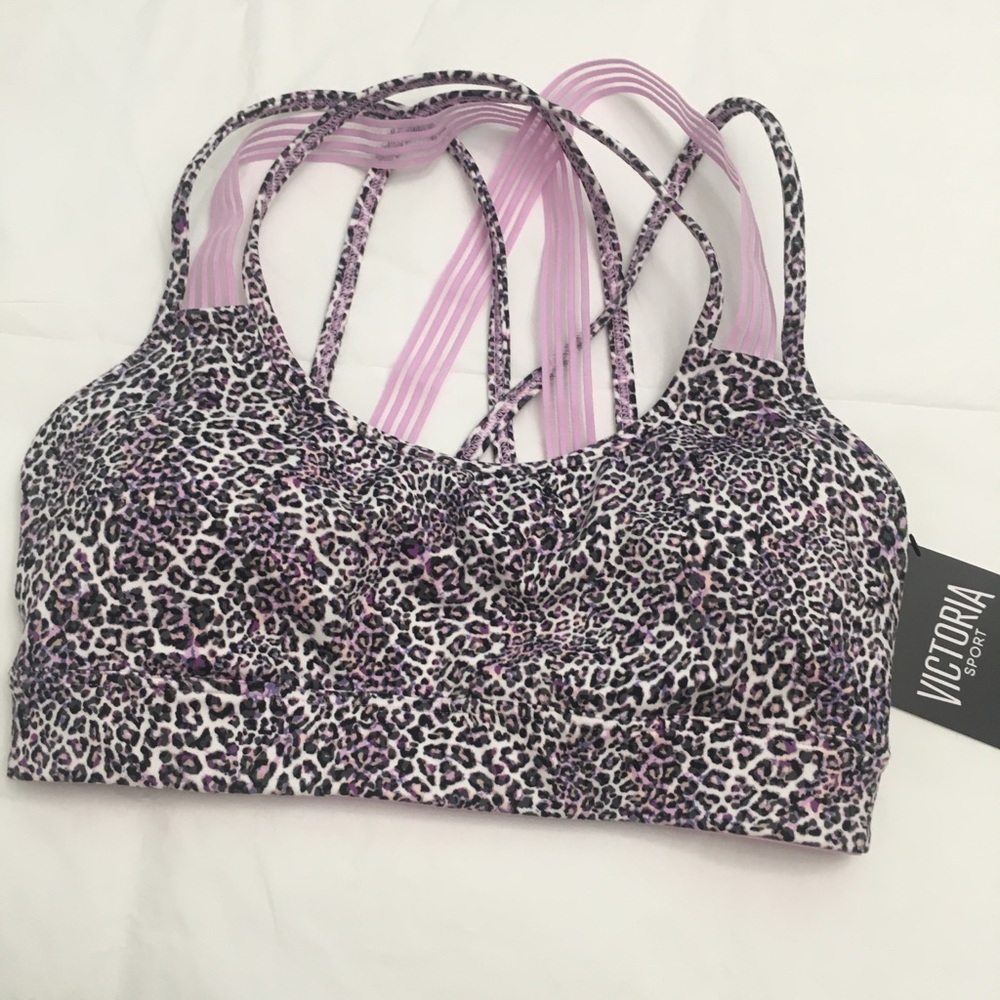 victoria secret so strappy sports bra
